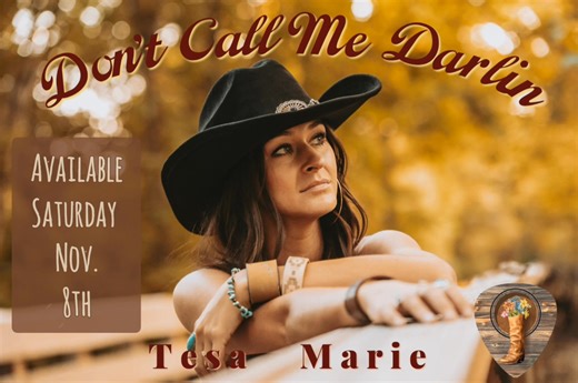 I can't wait to share this one! "Don't Call Me Darlin'" is written by Rick Amburgey and Joe Bigalke! I'm honored to have been able to record this one. It is written as a female response to Conway Twittie's "Hello Darlin'". My friend Rick sent a demo of their song asking if I was interested in recording it. I listened to it and instantly fell in love. Recording was a must! I love how cleverly the lyrics were written and how relatable they are! I know you'll love this song as much as I do🤍 On Nov