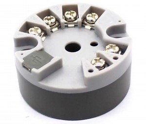 [Hot Item] PT100 Tc 0-600 Celsius Thermal Resistance Converter Rtd Head-Mounted Temperature Transmitter Sensor
