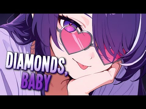Nightcore - Diamonds, Baby | DancingFaraZ [Sped Up]