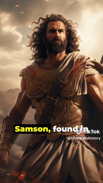Unveiling Samson: The Mighty Warrior's Path to Divine Redemption in the Bible #bible #church #biblestories #chuchhistory #orthodox #protestant #biblicaltheology #kingdavid #jews #israel #mightymen #samson #mightymenofdavid #philistines #oldtestament #judges #samsonanddelilah
