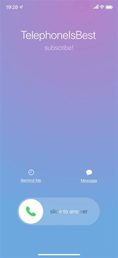 iPhone XR Incoming call on iOS 16 with custom ringtone (Fan-made) (Read Description)