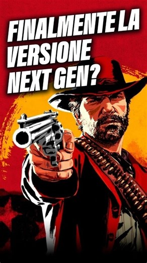 16K views · 31 reactions | RED DEAD REDEMPTION 2 FINALMENTE IN VERSIONE NEXT GEN? PS5, XSX, PC #gaming #videogiochi #playerinside #news #reddeadredemption2 | PlayerInside | Facebook