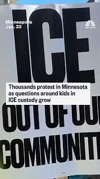 Thousands protest ICE in Minnesota