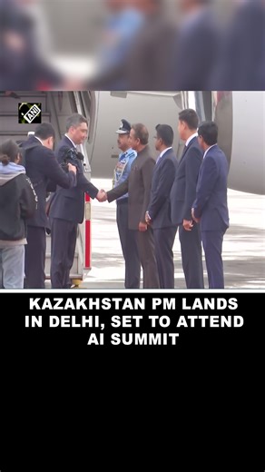 Brazil President Lula lands in India, set for AI Summit 2026 and crucial talks with PM Modi #LulaInIndia #PMModi #BrazilIndiaRelations #AISummit2026 #IndiaBrazil #ModiLulaMeeting #GlobalAISummit #TechDiplomacy #NarendraModi #LulaVisit #IndiaNews #WorldLeaders | Asian News International (ANI)