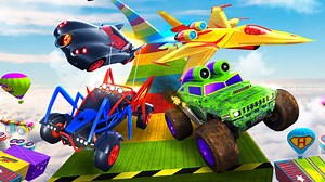 Play Super Hero Driving School | Free Online  Games. KidzSearch.com