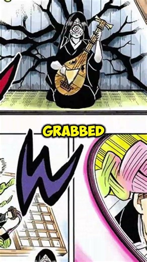 Nakime Killed a Stranger Before Every Show - The Biwa Demon's Dark Origin #demonslayer