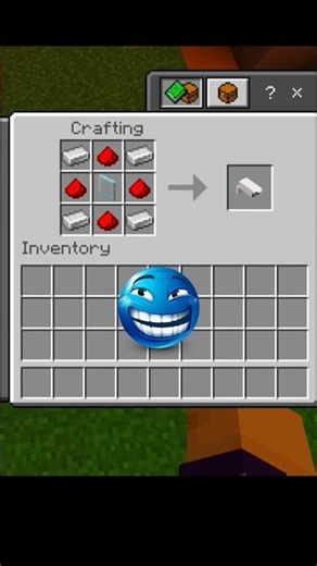 minecraft CCTV camera crafting recipe #minecraft #short #shortvideo #youtubeshorts #youtube