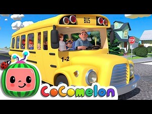 Wheels on the Bus | ABCkidTV Nursery Rhymes & Kids Songs - Videos For Kids