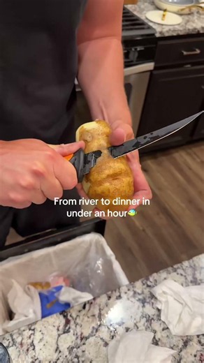 How to catch and cook filet a catfish #filet #catfish h