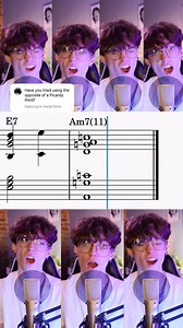 This is called “Reverse Picardy Third” • Stems and master track on Patreon! Link in bio Special thanks to these Patreon members! C-Dub Ian M Denni Swan And all the others that help me do what I do!🙏🏼 • #musician #vocals #vocalist #musictheory #satisfying #beautiful #singer | Jacob Durbin