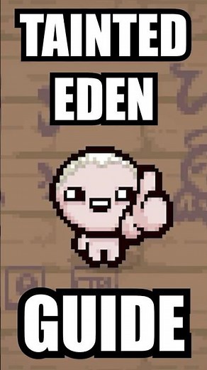 How to Win EVERY Run as Tainted Eden! #tboi #roguelike #gaming