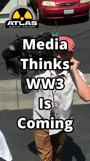 146K views · 557 reactions | Media Circus Currently At Atlas!  #shelter #bombshelter #bombshelters #underground #undergroundbunker #undergroundbunkers #prepper #ww3 #worldwar3 #media | Atlas Survival Shelters | Facebook