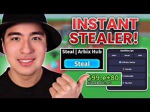 NO KEY Steal A Brainrot Script GUI With AUTO STEAL, Super Speed, & Fly! (2025)