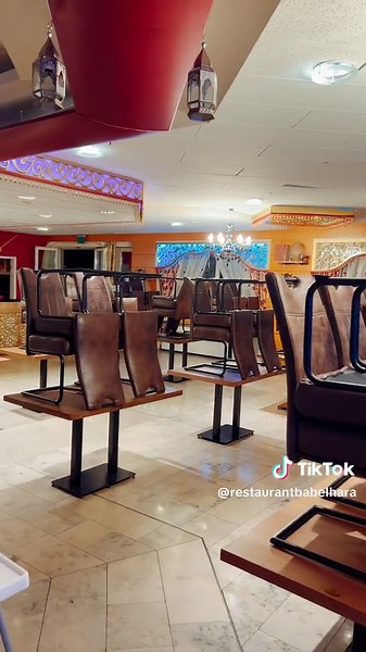 Luxurious Indoor Restaurant Decor and Design Inspiration