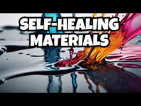 Self-Healing Materials: Smart Repair Technologies using Microfluidics