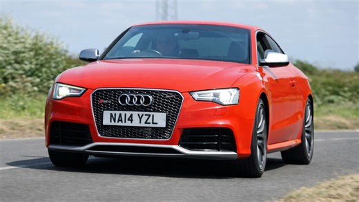 Real world dyno numbers from a used Audi RS5