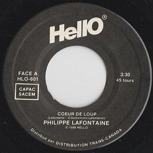 Philippe Lafontaine - Coeur De Loup