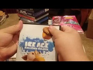 Ice Age: Collision Course DVD Unboxing (Grandma's House Version)