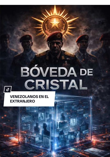 Alerta a Venezolanos en el Exilio: La Bóveda de Cristal