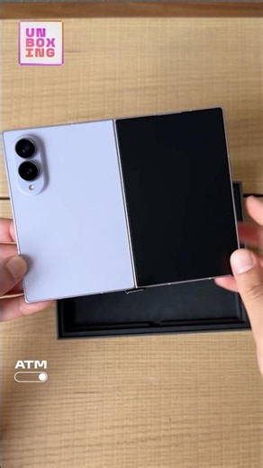 Unboxing the $1,900 Samsung Galaxy Z Fold 8 in Lavender
