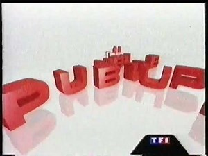 TF1 - Jingle Pub (2 Mars 2003) (SUPER RARE!)