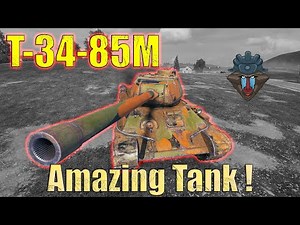 Great Matchmaking, Great Games! - T 34 85M! | World of Tanks