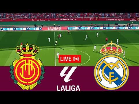 [LIVE] Mallorca vs Real Madrid La Liga 25/26 Full Match - Video Game Simulation