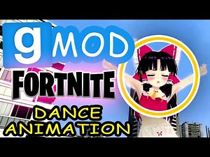 How to Make GMod Characters do Fortnite Dances