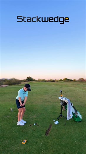 With the launch of Stack Wedging, we bring you a science-based approach to improving your distance control from 140 yards and in, automatically adjusting to your skill level to give you the perfect challenge and maximize the effectiveness of your practice sessions. After TheStack App gets to know you with an initial Baseline session, get ready for personalized, gamified wedge practice. TheStack App will call out target distances and score your performance in real-time. *Stack Radar is required. 