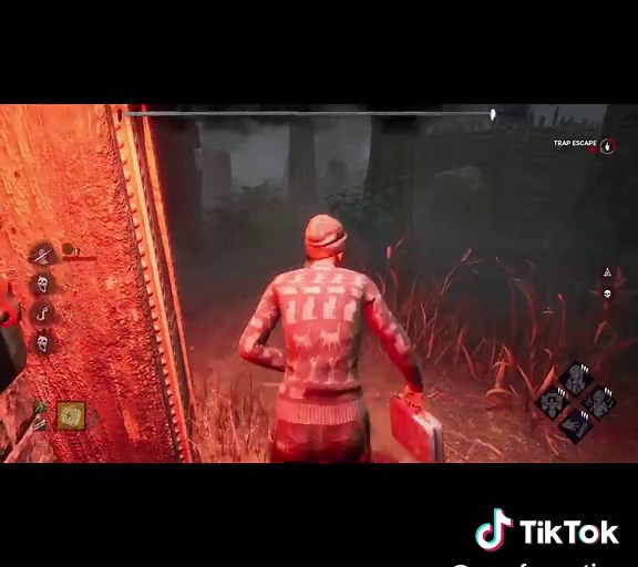 Bloodwarden Tricks and Pit Traps in Dead by Daylight