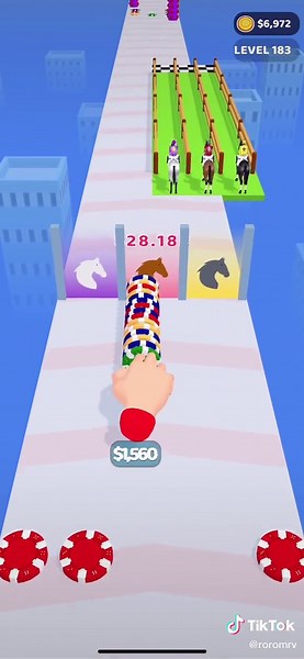 暇ゲーに挑戦！TikTok広告のゲームを極める