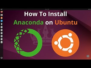 How To Install Anaconda on Ubuntu | Easy way to install Conda Dashboard Navigator