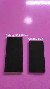 Galaxy S23 Ultra VS Galaxy S24 #galaxy #samsung #galaxys23ultra #galaxys24