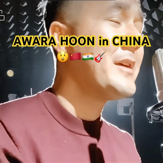 China mein Awara Hoon 🎶 Bollywood Song ka Zabardast Jalwa 🇮🇳🇨🇳 #china #indiansong #chinareels