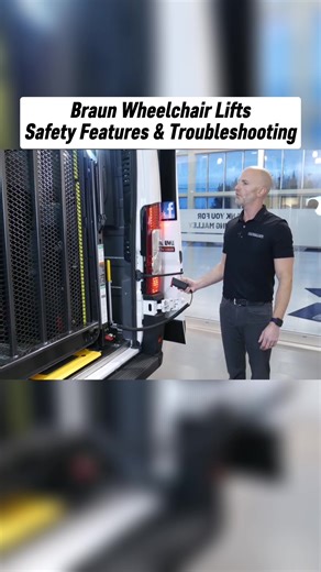 😱🇺🇸🇺🇸Braun Wheelchair Lifts – Safety Features & Troubleshooting #firefightertiktok #firefighter #dreamjob #fireworks #fireman