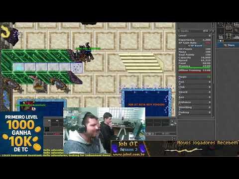 NOVA HUNT - ADDON E MONTARIA | CRIANDO OTSERVER