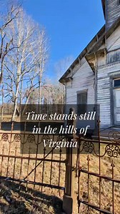 Built by hand and frozen in time, this Virginia church stands as a silent witness to an era that has long-since passed. Mount Carmel Church was built in the late 1800 and the final service here was in 1958. | The Forgotten South