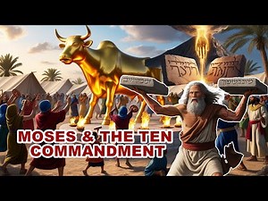 Moses and The Ten Commandment - Animate Bible Stories