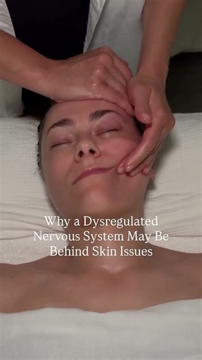 The Hidden Link Between Your Nervous System and Skin Aging 🌿