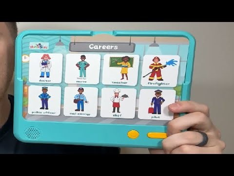 HOMESTEC Astro Pad, Toddler Interactive Learning Toys Ages 3 4 5 6, Kids Speech Therapy Educational