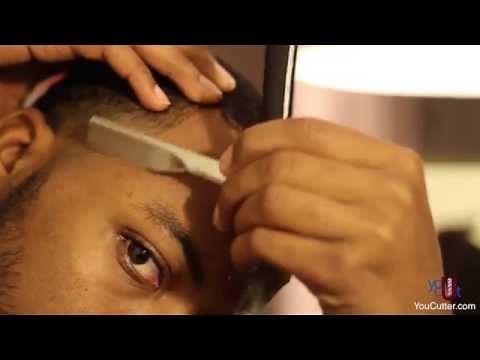 How To Cut Your Own Hair: Straight Razor YouCut Tutorial