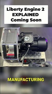 Liberty Engine 2.0 EXPLAINED: Build Your OWN Unlimited Energy Generator! #shorts