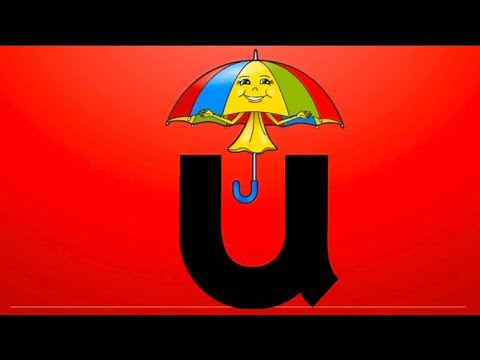 Uppy Umbrella ￼handwriting song #letterland