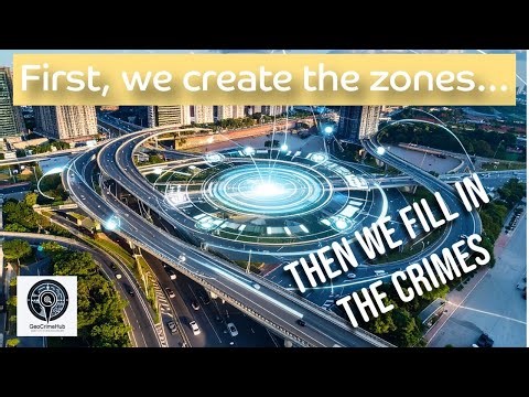 Geographic Buffers for Crime Analysis | Multi-Ring and Overlapping Zones in ArcGIS (Part 1)