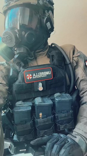 Resident Evil Umbrella Corporation Cosplay Gas Mask