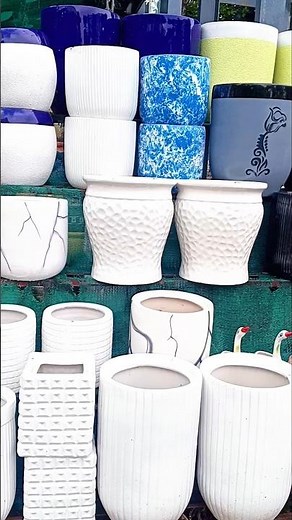 Ceramic Pots |Ceramic Flower pots|Decorative Veramic Pots|Modern Ceramic Planters|Large Ceramic Pots