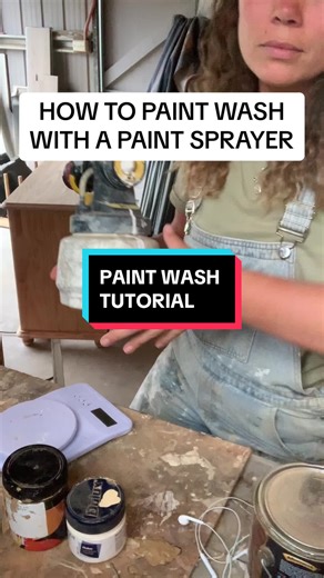 Paint Wash Tutorial with Wagner Flexio Paint Sprayer