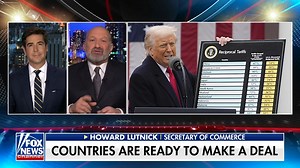 45K views · 1.6K reactions | Commerce Secretary Howard Lutnick tells Primetime that robot manufacturing is going to revive the American workforce. | Jesse Watters | Facebook