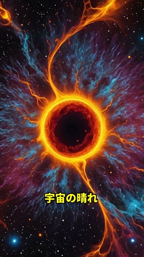 宇宙の謎に迫る！温度揺らぎの秘密 #宇宙 #背景放射 #温度揺らぎ #インフレーション #shorts #雑学