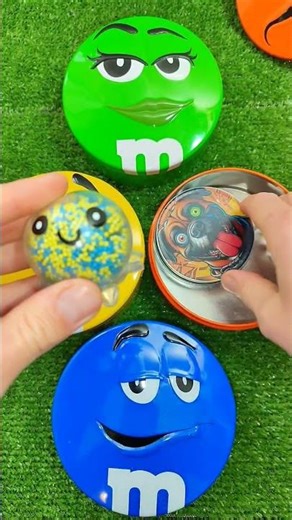 ASMR Candy Unboxing 🍬 | M&M’s Box Satisfying #Shorts